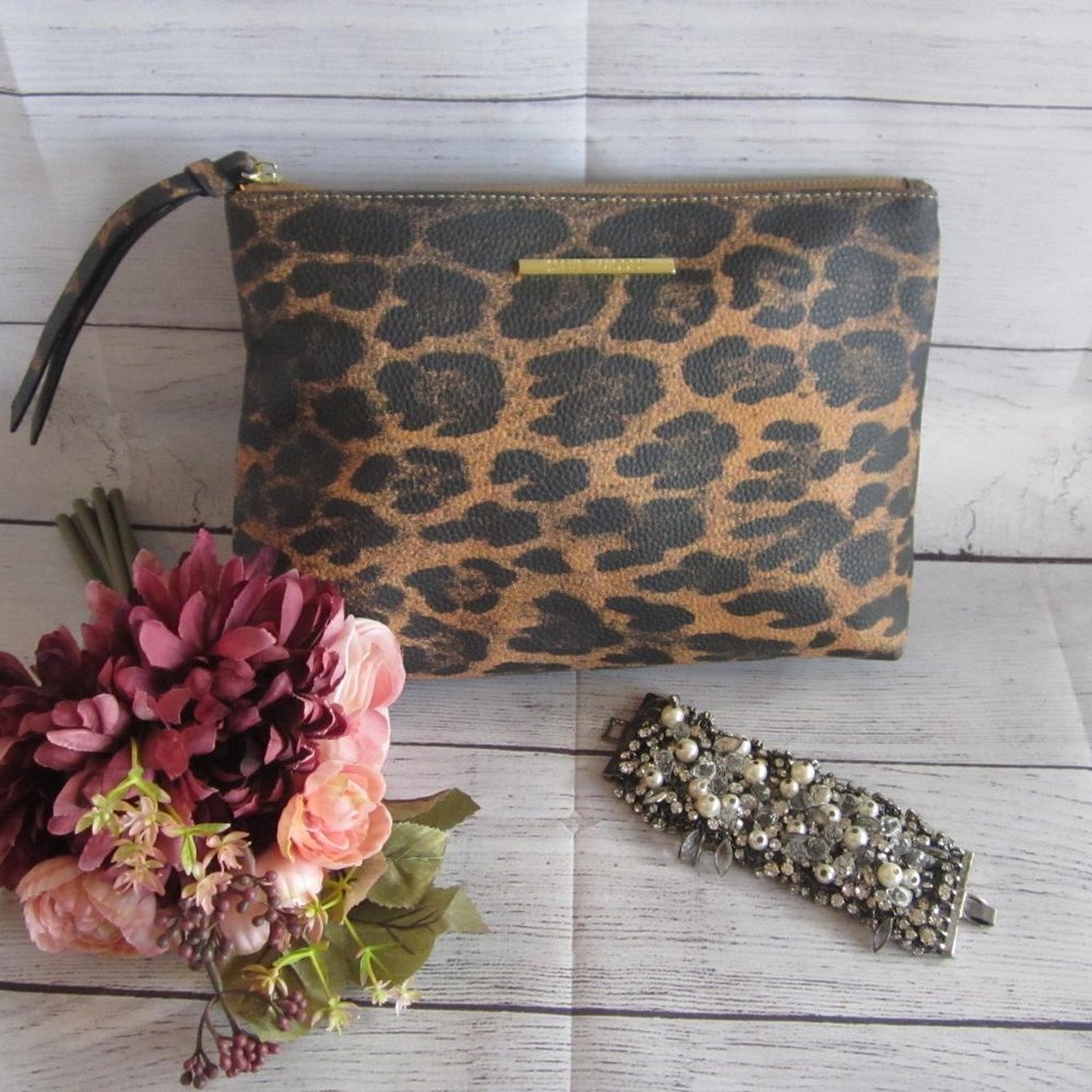 Steve Madden Animal Print Clutch - NWOT